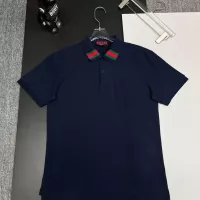 Cheap Gucci T-Shirts Short Sleeved For Men #1386793 Replica Wholesale [$38.00 USD] [ITEM#1386793] on Replica Gucci T-Shirts