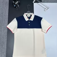 Cheap Gucci T-Shirts Short Sleeved For Men #1386797 Replica Wholesale [$38.00 USD] [ITEM#1386797] on Replica Gucci T-Shirts