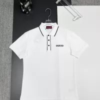 Cheap Gucci T-Shirts Short Sleeved For Men #1386799 Replica Wholesale [$38.00 USD] [ITEM#1386799] on Replica Gucci T-Shirts