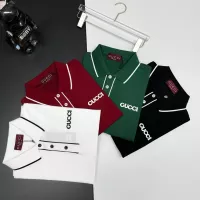Cheap Gucci T-Shirts Short Sleeved For Men #1386799 Replica Wholesale [$38.00 USD] [ITEM#1386799] on Replica Gucci T-Shirts