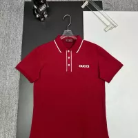 Cheap Gucci T-Shirts Short Sleeved For Men #1386800 Replica Wholesale [$38.00 USD] [ITEM#1386800] on Replica Gucci T-Shirts