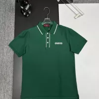 Cheap Gucci T-Shirts Short Sleeved For Men #1386801 Replica Wholesale [$38.00 USD] [ITEM#1386801] on Replica Gucci T-Shirts