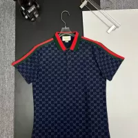 Cheap Gucci T-Shirts Short Sleeved For Men #1386805 Replica Wholesale [$38.00 USD] [ITEM#1386805] on Replica Gucci T-Shirts
