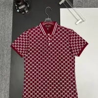 Cheap Gucci T-Shirts Short Sleeved For Men #1386808 Replica Wholesale [$38.00 USD] [ITEM#1386808] on Replica Gucci T-Shirts