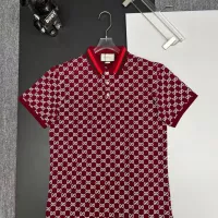 Cheap Gucci T-Shirts Short Sleeved For Men #1386811 Replica Wholesale [$38.00 USD] [ITEM#1386811] on Replica Gucci T-Shirts