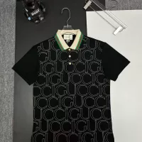 Cheap Gucci T-Shirts Short Sleeved For Men #1386816 Replica Wholesale [$38.00 USD] [ITEM#1386816] on Replica Gucci T-Shirts