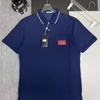 Cheap Gucci T-Shirts Short Sleeved For Men #1386818 Replica Wholesale [$38.00 USD] [ITEM#1386818] on Replica Gucci T-Shirts