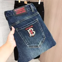 Cheap Burberry Jeans For Men #1386838 Replica Wholesale [$80.00 USD] [ITEM#1386838] on Replica Burberry Jeans