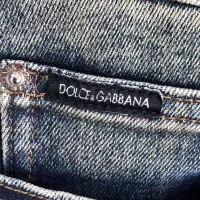 Cheap Dolce &amp; Gabbana D&amp;G Jeans For Men #1386840 Replica Wholesale [$80.00 USD] [ITEM#1386840] on Replica Dolce &amp; Gabbana D&amp;G Jeans