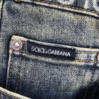 Cheap Dolce &amp; Gabbana D&amp;G Jeans For Men #1386841 Replica Wholesale [$80.00 USD] [ITEM#1386841] on Replica Dolce &amp; Gabbana D&amp;G Jeans