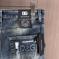 Cheap Dolce &amp; Gabbana D&amp;G Jeans For Men #1386842 Replica Wholesale [$80.00 USD] [ITEM#1386842] on Replica Dolce &amp; Gabbana D&amp;G Jeans