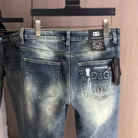 Cheap Dolce &amp; Gabbana D&amp;G Jeans For Men #1386842 Replica Wholesale [$80.00 USD] [ITEM#1386842] on Replica Dolce &amp; Gabbana D&amp;G Jeans