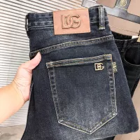 Cheap Dolce &amp; Gabbana D&amp;G Jeans For Men #1386843 Replica Wholesale [$80.00 USD] [ITEM#1386843] on Replica Dolce &amp; Gabbana D&amp;G Jeans