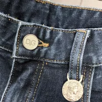 Cheap Dolce &amp; Gabbana D&amp;G Jeans For Men #1386843 Replica Wholesale [$80.00 USD] [ITEM#1386843] on Replica Dolce &amp; Gabbana D&amp;G Jeans