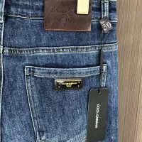 Cheap Dolce &amp; Gabbana D&amp;G Jeans For Men #1386844 Replica Wholesale [$80.00 USD] [ITEM#1386844] on Replica Dolce &amp; Gabbana D&amp;G Jeans