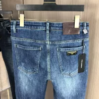 Cheap Dolce &amp; Gabbana D&amp;G Jeans For Men #1386844 Replica Wholesale [$80.00 USD] [ITEM#1386844] on Replica Dolce &amp; Gabbana D&amp;G Jeans