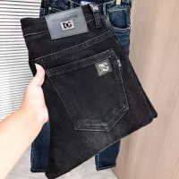 Cheap Dolce &amp; Gabbana D&amp;G Jeans For Men #1386845 Replica Wholesale [$80.00 USD] [ITEM#1386845] on Replica Dolce &amp; Gabbana D&amp;G Jeans