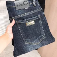 Cheap Dolce &amp; Gabbana D&amp;G Jeans For Men #1386846 Replica Wholesale [$80.00 USD] [ITEM#1386846] on Replica Dolce &amp; Gabbana D&amp;G Jeans