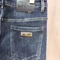 Cheap Dolce &amp; Gabbana D&amp;G Jeans For Men #1386846 Replica Wholesale [$80.00 USD] [ITEM#1386846] on Replica Dolce &amp; Gabbana D&amp;G Jeans