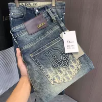Cheap Christian Dior Jeans For Men #1386847 Replica Wholesale [$80.00 USD] [ITEM#1386847] on Replica Christian Dior Jeans