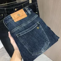 Cheap Christian Dior Jeans For Men #1386848 Replica Wholesale [$80.00 USD] [ITEM#1386848] on Replica Christian Dior Jeans