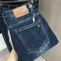Cheap Christian Dior Jeans For Men #1386849 Replica Wholesale [$80.00 USD] [ITEM#1386849] on Replica Christian Dior Jeans