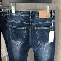 Cheap Christian Dior Jeans For Men #1386849 Replica Wholesale [$80.00 USD] [ITEM#1386849] on Replica Christian Dior Jeans