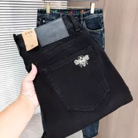 Cheap Christian Dior Jeans For Men #1386850 Replica Wholesale [$80.00 USD] [ITEM#1386850] on Replica Christian Dior Jeans