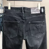 Cheap Christian Dior Jeans For Men #1386852 Replica Wholesale [$80.00 USD] [ITEM#1386852] on Replica Christian Dior Jeans