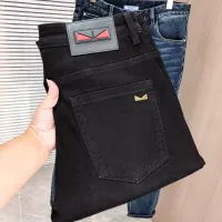 Cheap Fendi Jeans For Men #1386854 Replica Wholesale [$80.00 USD] [ITEM#1386854] on Replica Fendi Jeans