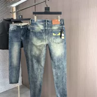 Cheap Fendi Jeans For Men #1386855 Replica Wholesale [$80.00 USD] [ITEM#1386855] on Replica Fendi Jeans