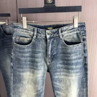 Cheap Fendi Jeans For Men #1386855 Replica Wholesale [$80.00 USD] [ITEM#1386855] on Replica Fendi Jeans