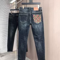 Cheap Fendi Jeans For Men #1386856 Replica Wholesale [$80.00 USD] [ITEM#1386856] on Replica Fendi Jeans