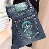 Cheap Chrome Hearts Jeans For Men #1386858 Replica Wholesale [$80.00 USD] [ITEM#1386858] on Replica Chrome Hearts Jeans