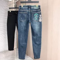 Cheap Chrome Hearts Jeans For Men #1386858 Replica Wholesale [$80.00 USD] [ITEM#1386858] on Replica Chrome Hearts Jeans