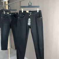 Cheap Chrome Hearts Jeans For Men #1386859 Replica Wholesale [$80.00 USD] [ITEM#1386859] on Replica Chrome Hearts Jeans