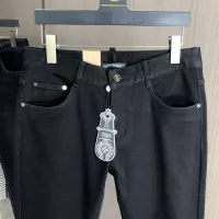 Cheap Chrome Hearts Jeans For Men #1386859 Replica Wholesale [$80.00 USD] [ITEM#1386859] on Replica Chrome Hearts Jeans