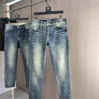 Cheap LOEWE Jeans For Men #1386860 Replica Wholesale [$80.00 USD] [ITEM#1386860] on Replica LOEWE Jeans