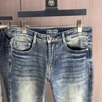Cheap LOEWE Jeans For Men #1386860 Replica Wholesale [$80.00 USD] [ITEM#1386860] on Replica LOEWE Jeans