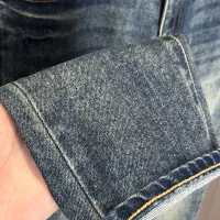 Cheap LOEWE Jeans For Men #1386860 Replica Wholesale [$80.00 USD] [ITEM#1386860] on Replica LOEWE Jeans