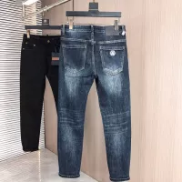 Cheap Philipp Plein PP Jeans For Men #1386864 Replica Wholesale [$80.00 USD] [ITEM#1386864] on Replica Philipp Plein PP Jeans