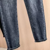 Cheap Philipp Plein PP Jeans For Men #1386864 Replica Wholesale [$80.00 USD] [ITEM#1386864] on Replica Philipp Plein PP Jeans