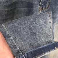 Cheap Chrome Hearts Jeans For Men #1386865 Replica Wholesale [$80.00 USD] [ITEM#1386865] on Replica Chrome Hearts Jeans