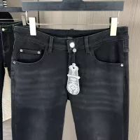 Cheap Chrome Hearts Jeans For Men #1386866 Replica Wholesale [$80.00 USD] [ITEM#1386866] on Replica Chrome Hearts Jeans