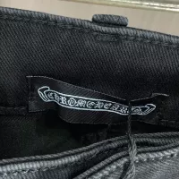 Cheap Chrome Hearts Jeans For Men #1386866 Replica Wholesale [$80.00 USD] [ITEM#1386866] on Replica Chrome Hearts Jeans