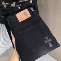 Cheap Chrome Hearts Jeans For Men #1386867 Replica Wholesale [$80.00 USD] [ITEM#1386867] on Replica Chrome Hearts Jeans