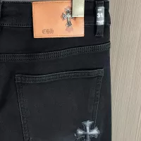 Cheap Chrome Hearts Jeans For Men #1386867 Replica Wholesale [$80.00 USD] [ITEM#1386867] on Replica Chrome Hearts Jeans