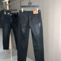 Cheap Chrome Hearts Jeans For Men #1386867 Replica Wholesale [$80.00 USD] [ITEM#1386867] on Replica Chrome Hearts Jeans
