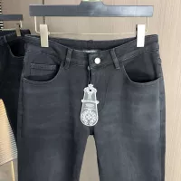 Cheap Chrome Hearts Jeans For Men #1386867 Replica Wholesale [$80.00 USD] [ITEM#1386867] on Replica Chrome Hearts Jeans