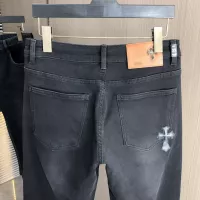 Cheap Chrome Hearts Jeans For Men #1386867 Replica Wholesale [$80.00 USD] [ITEM#1386867] on Replica Chrome Hearts Jeans